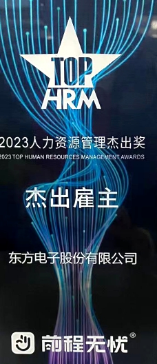 2023人力资源治理优异奖